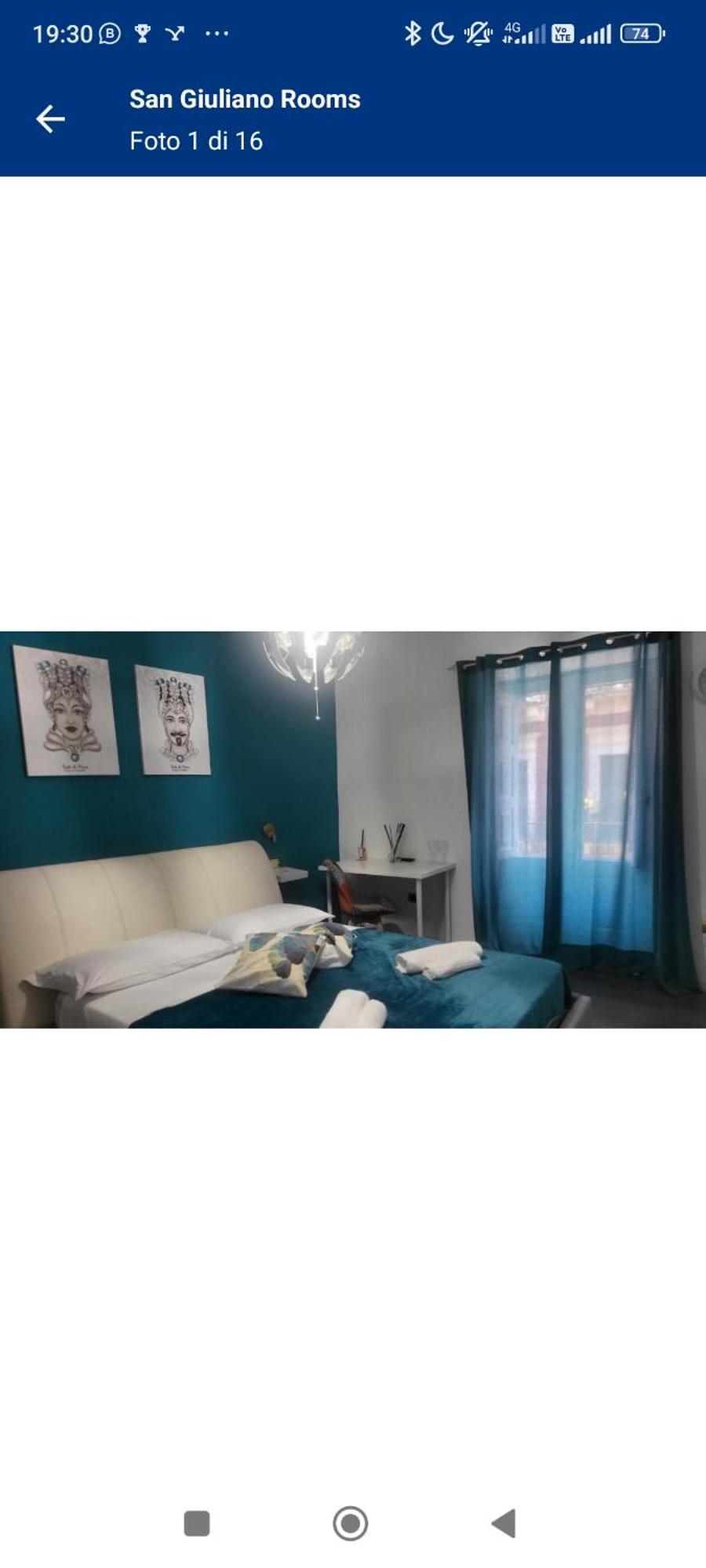 Rooms San Giuliano Catania Exterior foto